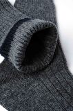 Mısırlı Erkek Lambswool Tekli Füme Soket Çorap M 65001 F