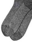 Mısırlı Erkek Lambswool Tekli Füme Soket Çorap M 65002 F