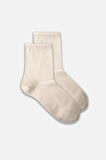 Mısırlı Kadın Merserize Tekli Bej Soket Çorap