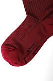 Mısırlı Kadın Merserize Tekli Kırmızı Soket Çorap