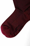 Mısırlı Kadın Merserize Tekli Açık Bordo Soket Çorap