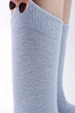 Mısırlı Kadın Koyun Yünü Tekli Mavi Soket Çorap M 75002 M