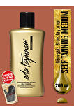 Eda Taşpınar Gold Güneşsiz Bronzlaştırıcı Losyon Self Tanning - Hızlı Bronzlaşma - 200 ML