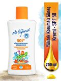 Eda Taşpınar Mineral Filtreli Yüksek Korumalı Güneş Kremi Spf 50 Kids -200 ML (EGX83)