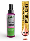 Eda Taşpınar Twisted Curls Bukle Belirginleştirici Sıvı Saç Bakım Kremi - 150 ML (EGX80)