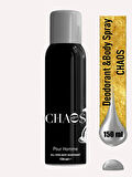 Yeni Yıl Seti No.4 - Chaos Parfüm, Chaos Body Mist, Chaos Deodorant 