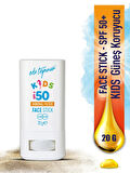 KIDS SPF 50+ Mineral Filtreli Güneş Koruyucu Face Stick (EGY0035)