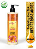 Eda Taşpınar Desert Rose Amber Vücut Losyonu - 400ML (EGY0042)