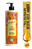 Eda Taşpınar Desert Rose Amber Vücut Losyonu - 400ML (EGY0042)