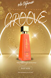 Groove Fragrance Intense - 150 ml (EGY0060)