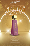 Asha Fragrance Intense - 150 ml (EGY0061)