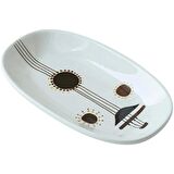 Anason İşleri Söylesazım, Oval Meze Tabağı 19 cm