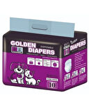 Golden Diapers Köpek Bezi Xs Beden 10 Lu