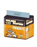 Golden Diapers Köpek Bezi S Beden 10 Lu