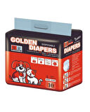 Golden Diapers Köpek Alt Bağlama Bezi Large