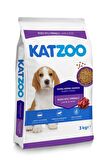 Kuzu Etli & Pirinçli Yavru Köpek Mamasi 3 Kg