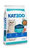 Kısırlaştırılmış Somonlu Kedi Maması 1,5 Kg (12 Adet)