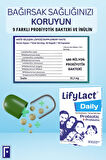 LifyLact ® Daily Probiyotik, Prebiyotik, 30 Kapsül , Günlük Probioyotik 2'Lİ Avantaj Paketi 