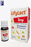 LifyLact Damla 10 ml , Probiyotik, Prebiyotik, Gaz Damlası
