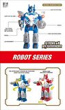 Robot Storm Warrior - Mavi