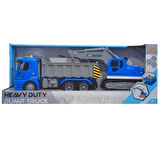 Canem Sürtmeli Pilli Işıklı Kamyon Ve Dozer Py8810b