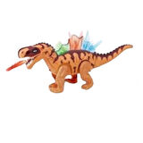 Yerde Yürüyen Sesli Işıklı Dinazor - 272-003 - Kahverengi