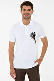 Beyaz Erkek T-Shirt G021SZ011.000.1277392