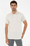 Bej Erkek T-Shirt G021SZ011.000.1201045