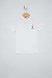 Beyaz Kız Çocuk T-Shirt