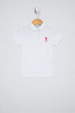 Beyaz Kız Çocuk T-Shirt