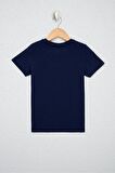 Lacıvert Erkek Çocuk T-Shirt
