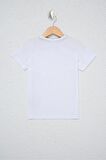 Beyaz Erkek Çocuk T-Shirt