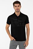 Sıyah Erkek T-Shirt G021GL011.000.1315228