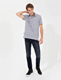 Siyah Slim Fit Polo Yaka T-shirt