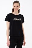 Sıyah Kadın T-Shirt G022SZ011.000.1320910