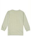 Yeşil Kız Çocuk Sweatshirt