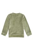 Yeşil Kız Çocuk Sweatshirt