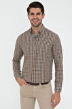 Kahverengı Erkek Gömlek G021GL004.000.1276394