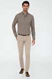 Kahverengı Erkek Gömlek G021GL004.000.1276394