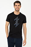 Sıyah Erkek T-Shirt G021SZ011.000.1288062