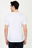Beyaz Erkek T-Shirt G021SZ011.000.1288085