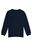 Lacivert Erkek Çocuk Sweatshirt