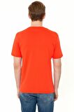 Kırmızı Erkek T-Shirt
