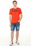 Kırmızı Erkek T-Shirt