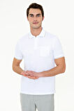 Erkek Beyaz T-Shirt G021Gl011.000.1431794