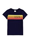 Lacivert Erkek Çocuk T-Shirt