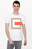 Erkek Ecru T-Shirt G021Sz011.000.1369864