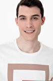 Erkek Ecru T-Shirt G021Sz011.000.1369864