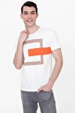 Erkek Ecru T-Shirt G021Sz011.000.1369864