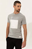 Erkek Acik Gri Melanj T-Shirt G021Sz011.000.1369925